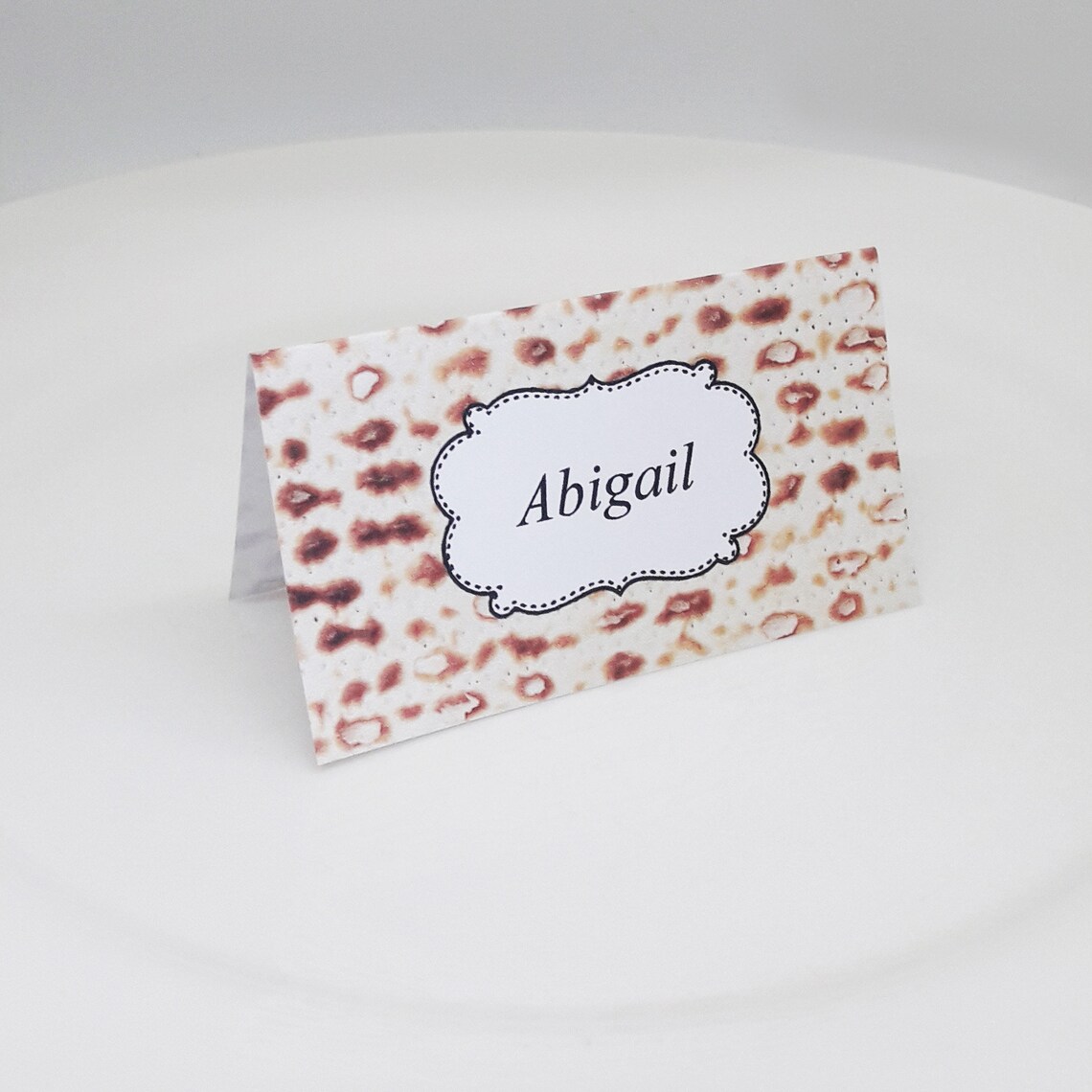 Passover Place Card Printable Cardsdigital Place Cards | Etsy