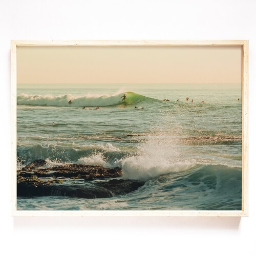 Windansea Beach Photo Surfing Art San Diego Beach Print Etsy