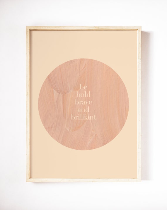 Boho Nursery Prints, Kids Room Art, Modern Nursery Print