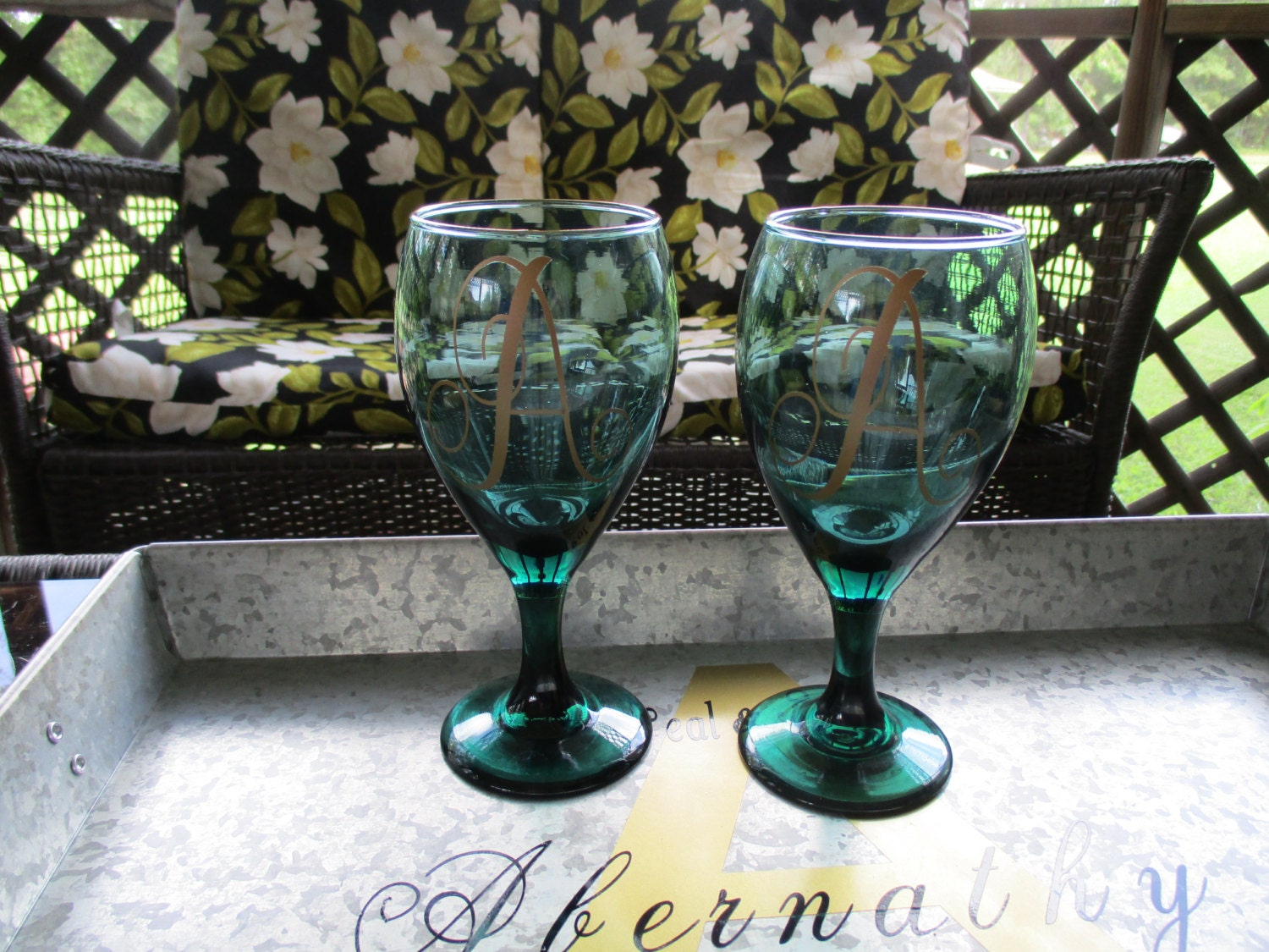 Copas de vino personalizadas - Etsy México, image size:1500x1125