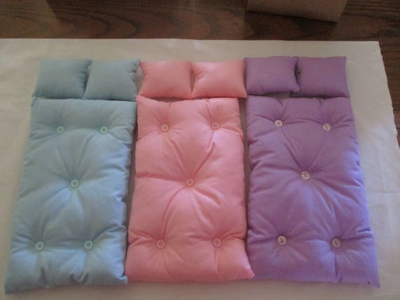barbie doll bed set