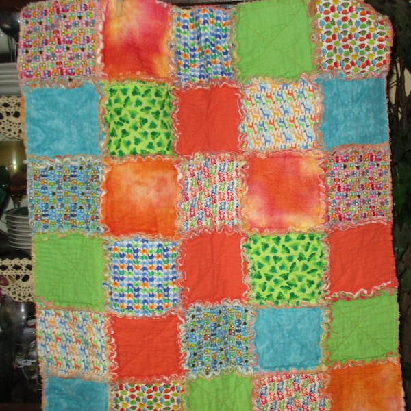 Baby Rag Quilt