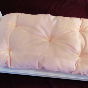 Doll Bed Mattress for any 18 Doll Bed Pink