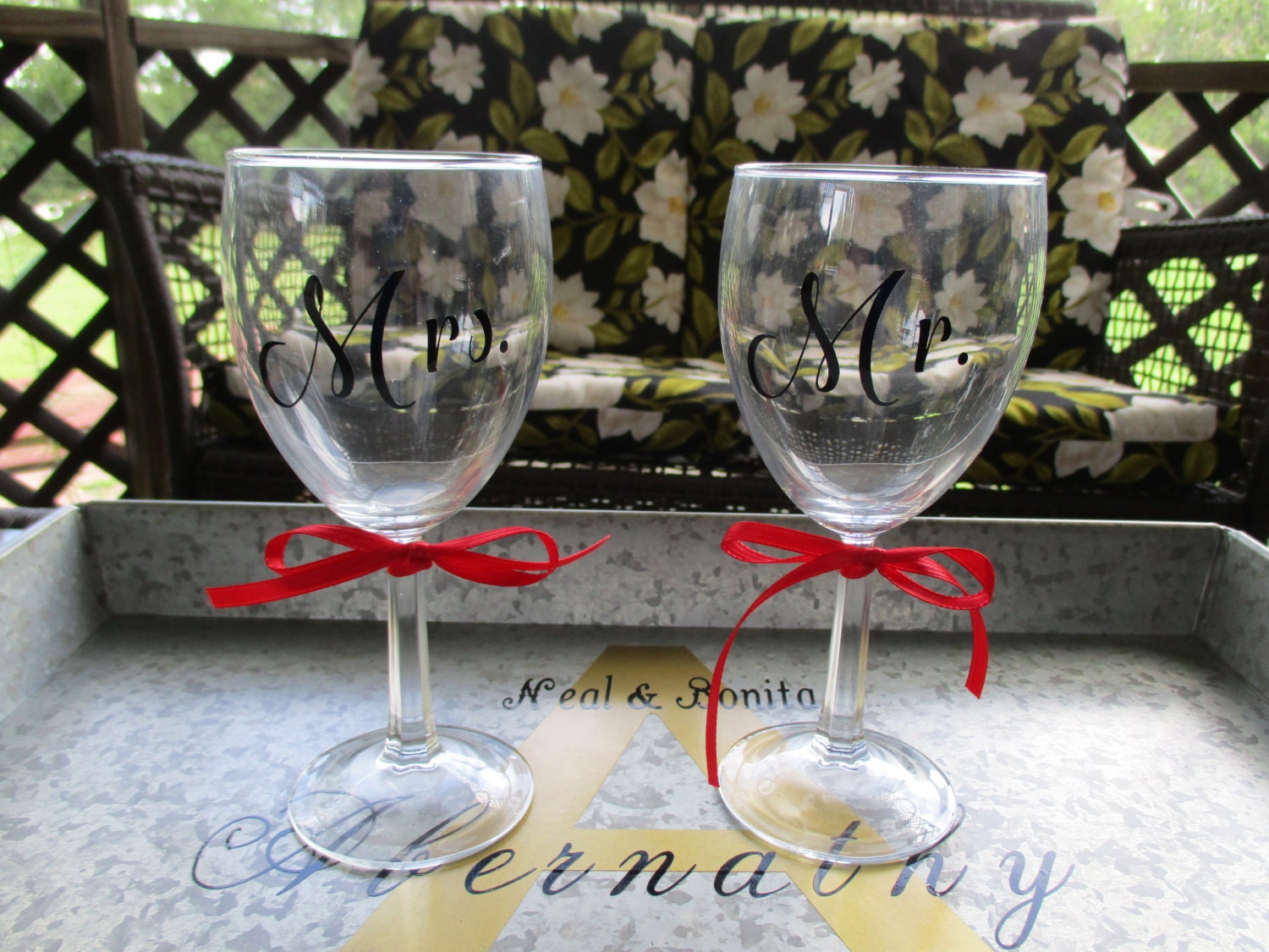 Copas de vino personalizadas - Etsy México, image size:1500x1125