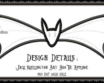 Download Skellington Bow Tie Etsy