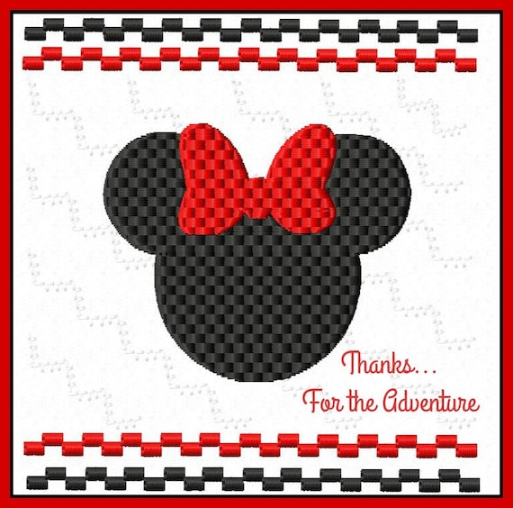 minnie mouse smocked