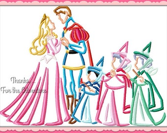 眠れる森の美女オーロラ姫マレフィセントフィリップ王子善良な妖精の  