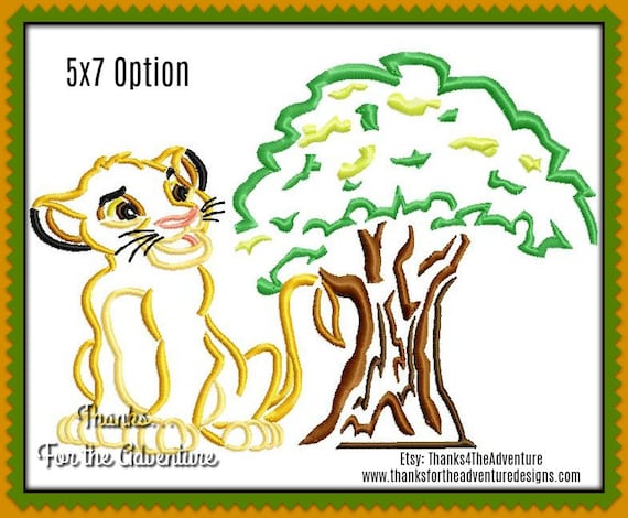 Animal Kingdom Tree of Life Lion King Simba Timon Pumba - Etsy