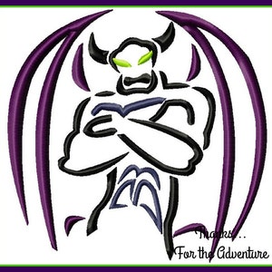 Chenrabog Sketch from Fantasia Sketch Digital Embroidery Machine Applique Design File 4x4 5x7 6x10