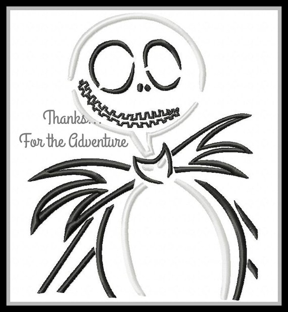 Download Free Jack Skellington From Nightmare Before Christmas Sketch Etsy SVG Cut Files