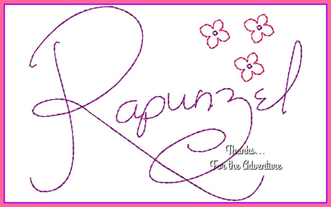 D*m様 【美品】トリシア RAPUNZEL & PASCAL 原画 直筆サイン 再出品