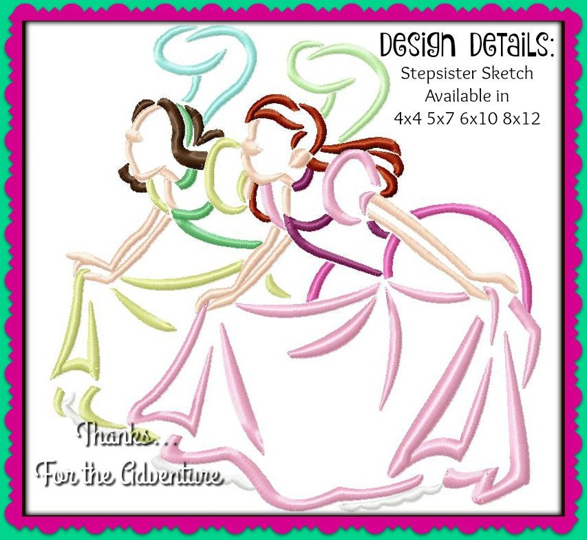 Princess Cinderella Stepsisters