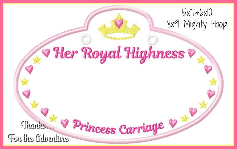 poussette disney princesse