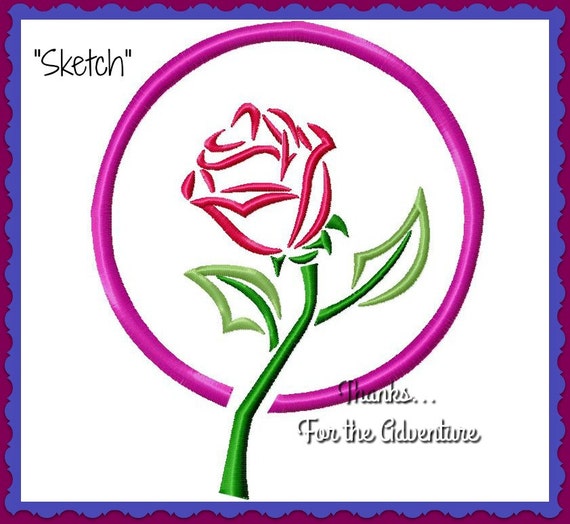 Princess Belle S Stained Glass Rose From Beauty And The Etsy