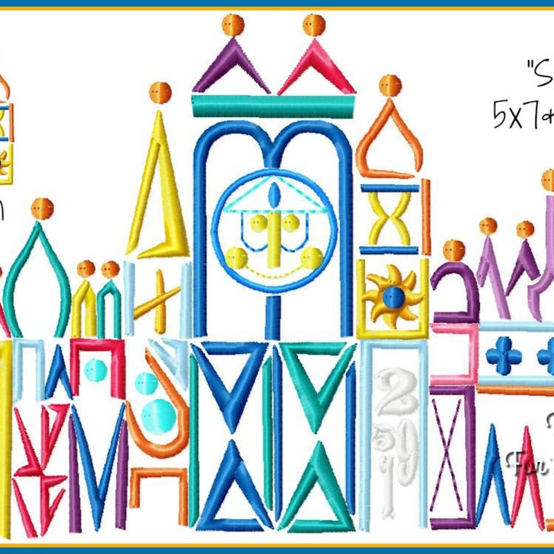 It's a Small World - Etsy
