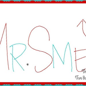Mr. Smee from Peter Pan Autograph Digital Embroidery Machine Design File 4x4 5x7 6x10