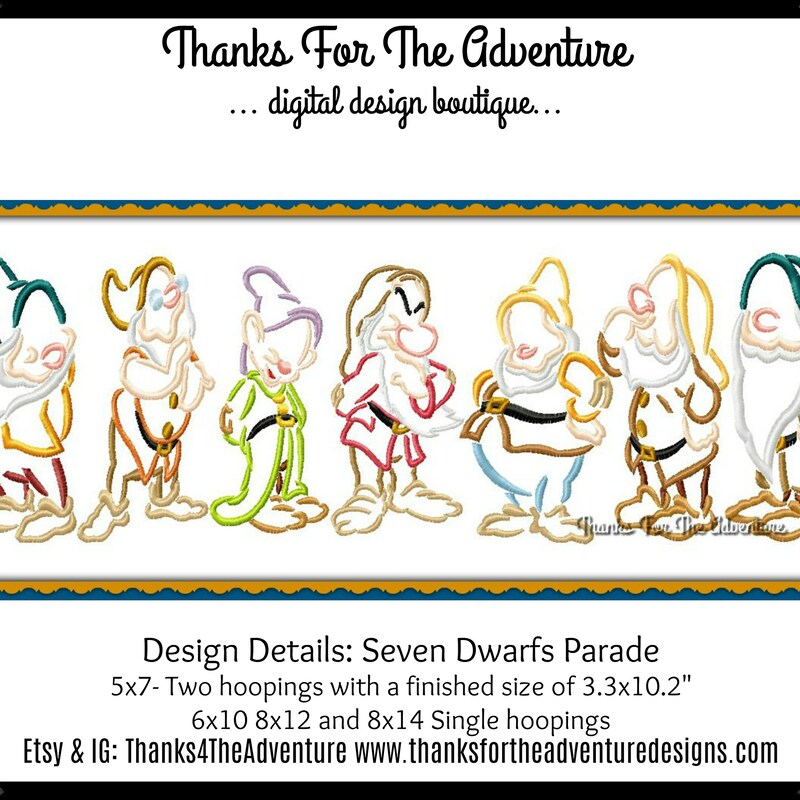 Dopey Dwarf Pattern - Etsy
