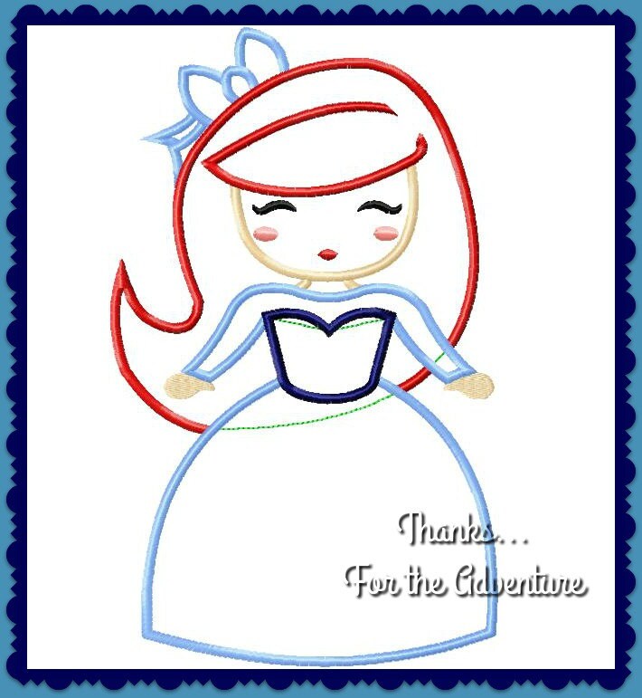 Little Princess little Ariel From the Little - Etsy