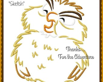 Arquímedes de Espada en la piedra Boceto Digital Bordado Máquina de Diseño Archivo 4x4 5x7 6x10