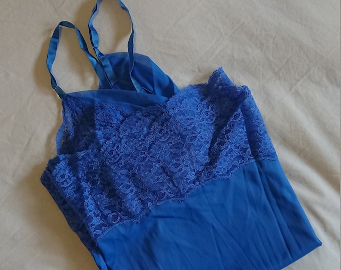 Full Slip Petticoat by Hollywood Vassarette size 14 Aus/uk & 36/US Etsy