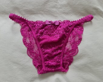 Handmade in Germany MEN String Tanga Transparent G-String different Colors