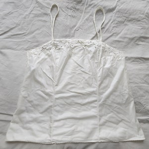 Vintage Camisole by Lady Lingerie (size 14 Aus & 36 UK/US)