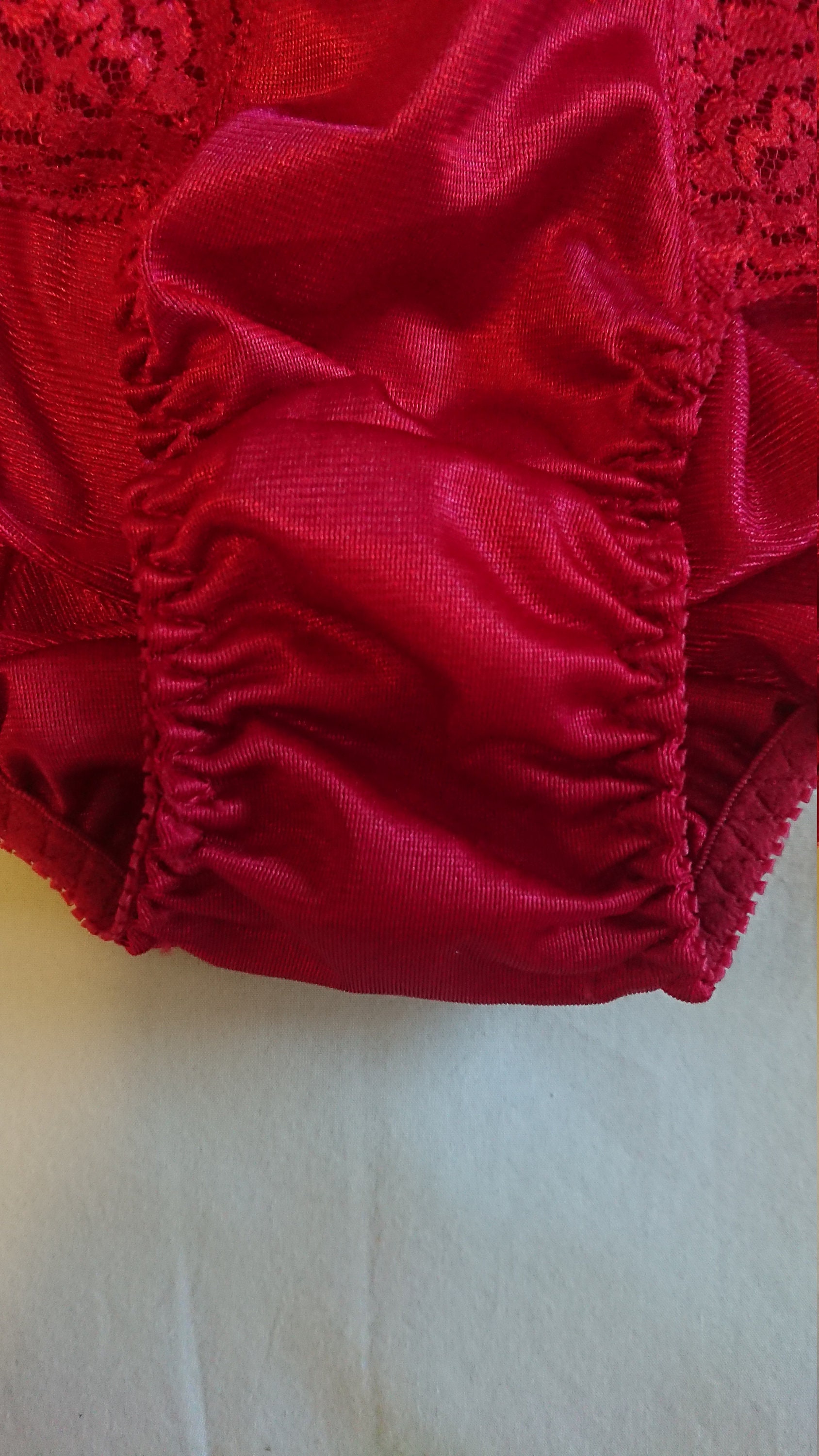 Silky Bikini Panties by Jintana Lingerie size 10 Aus/uk & 5/US 