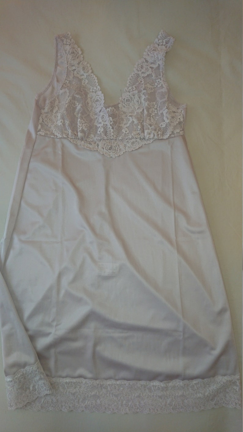 Full Slip Petticoat from Japan size 12-14 Aus/UK & 34-36/US | Etsy