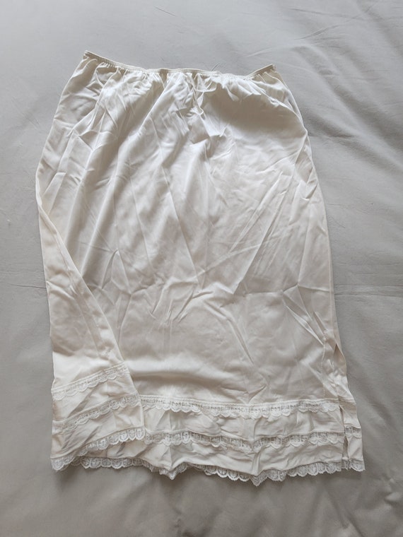 Half Slip Petticoat By Sears Lingerie (size 1618 Aus… Gem