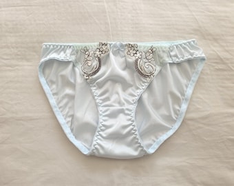 Silky Bikini Panties from Japan (size 10-12 Aus/UK & 5-6/US)