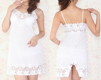 Full Slip Petticoat from Japan (size 12-14 Aus & 34-36 UK/US)