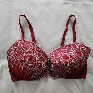 Vintage New Old Stock Bra from Japan (size 14DD Aus & 36DD UK/US, Japan G80)