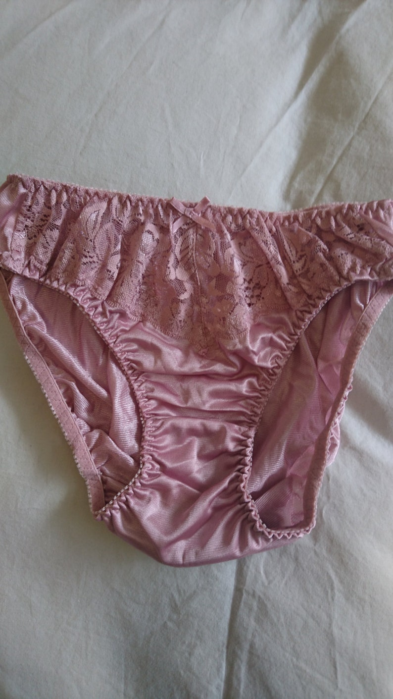 Silky Hipster Bikini Panties by Jintana Lingerie size 10 | Etsy