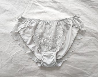 Silky Bikini Panties from Japan (size 12-14 Aus/UK & 6-7/US)