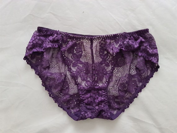 Lacey Bikini Panties from Japan size 12 Aus/UK & 6/US | Etsy