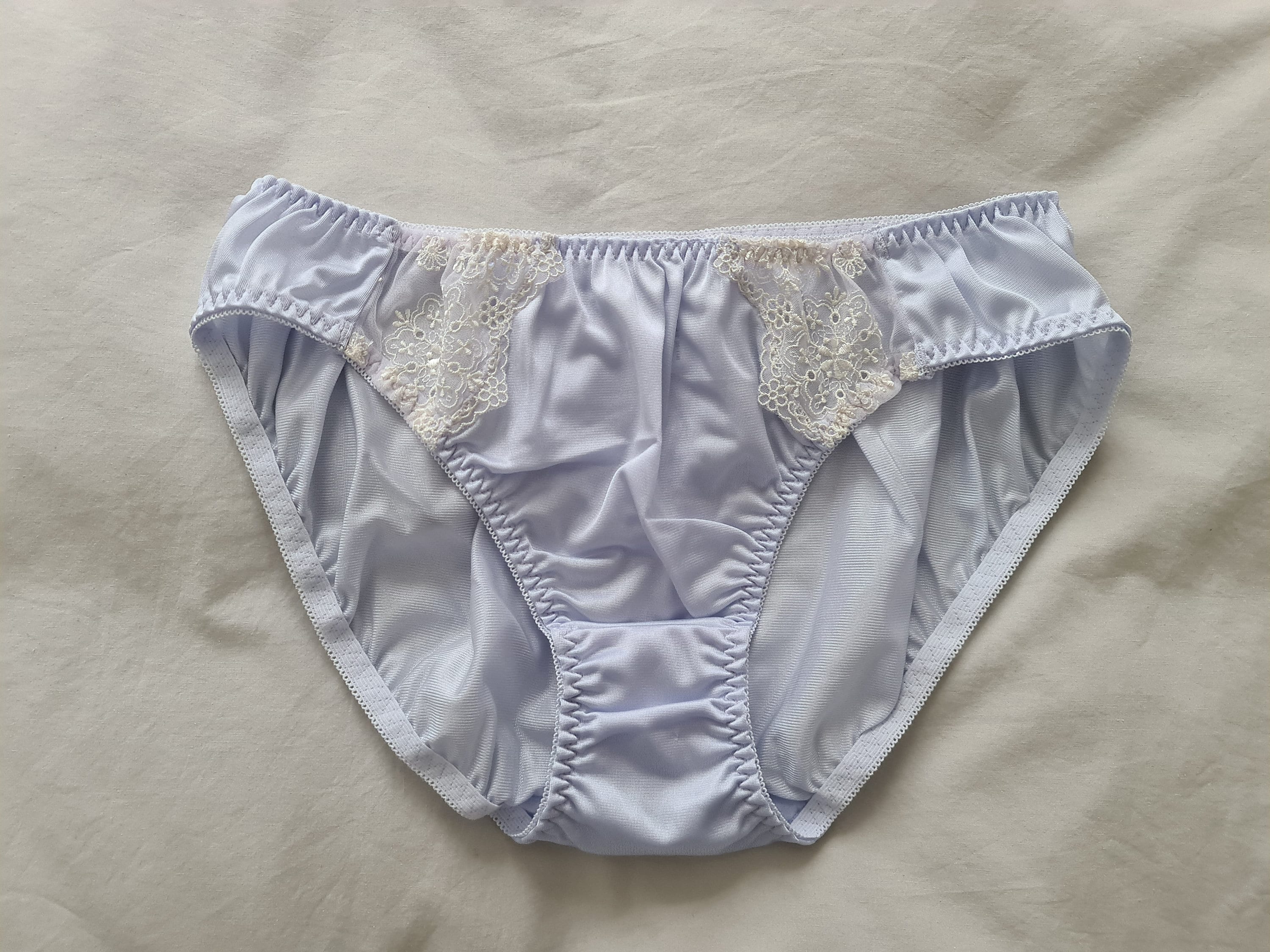 Silky Bikini Panties From Japan size 16 Aus/uk & 8/US 