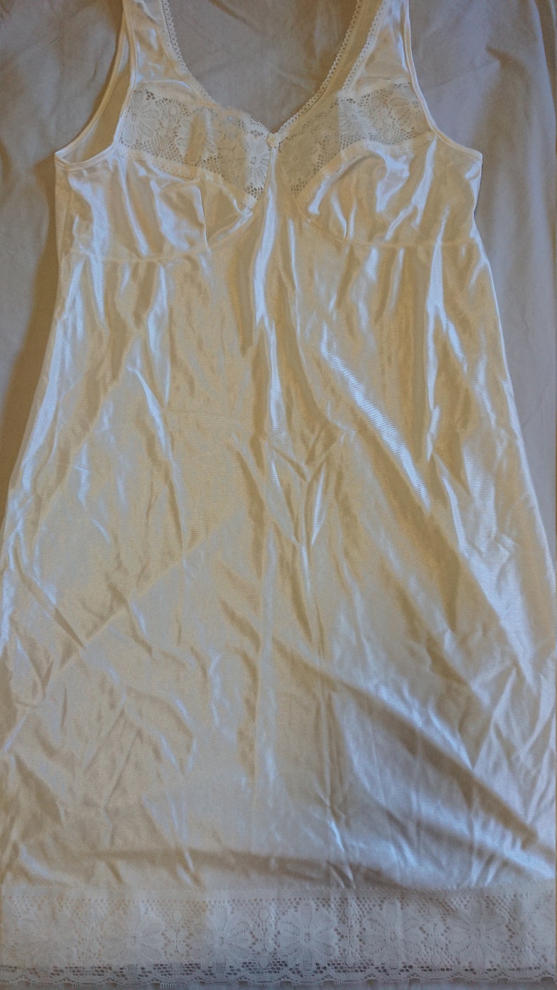 Full Slip Petticoat size 20 Aus/uk & 42/US Etsy