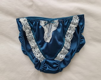 Silky Hipster Bikini Panties from Japan (size 10 Aus/UK & 5/US)