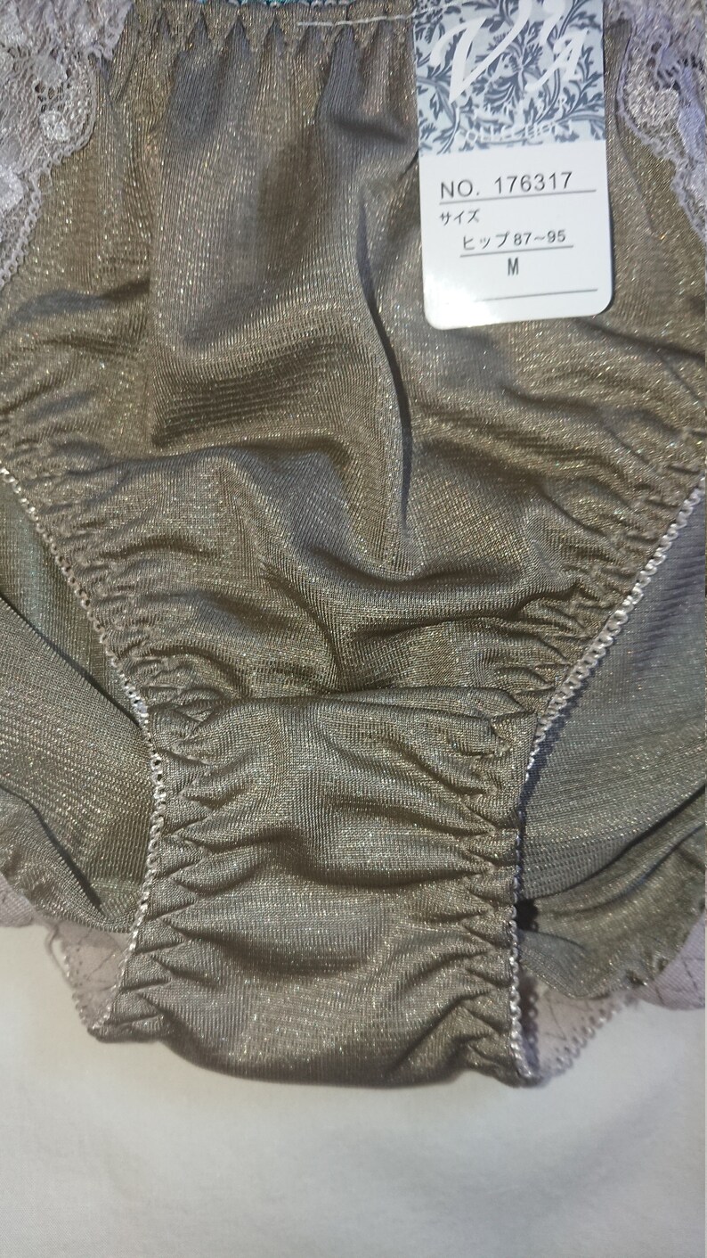 size 10 AusUK /& 5US 3 x Silky Bikini Panties from Japan