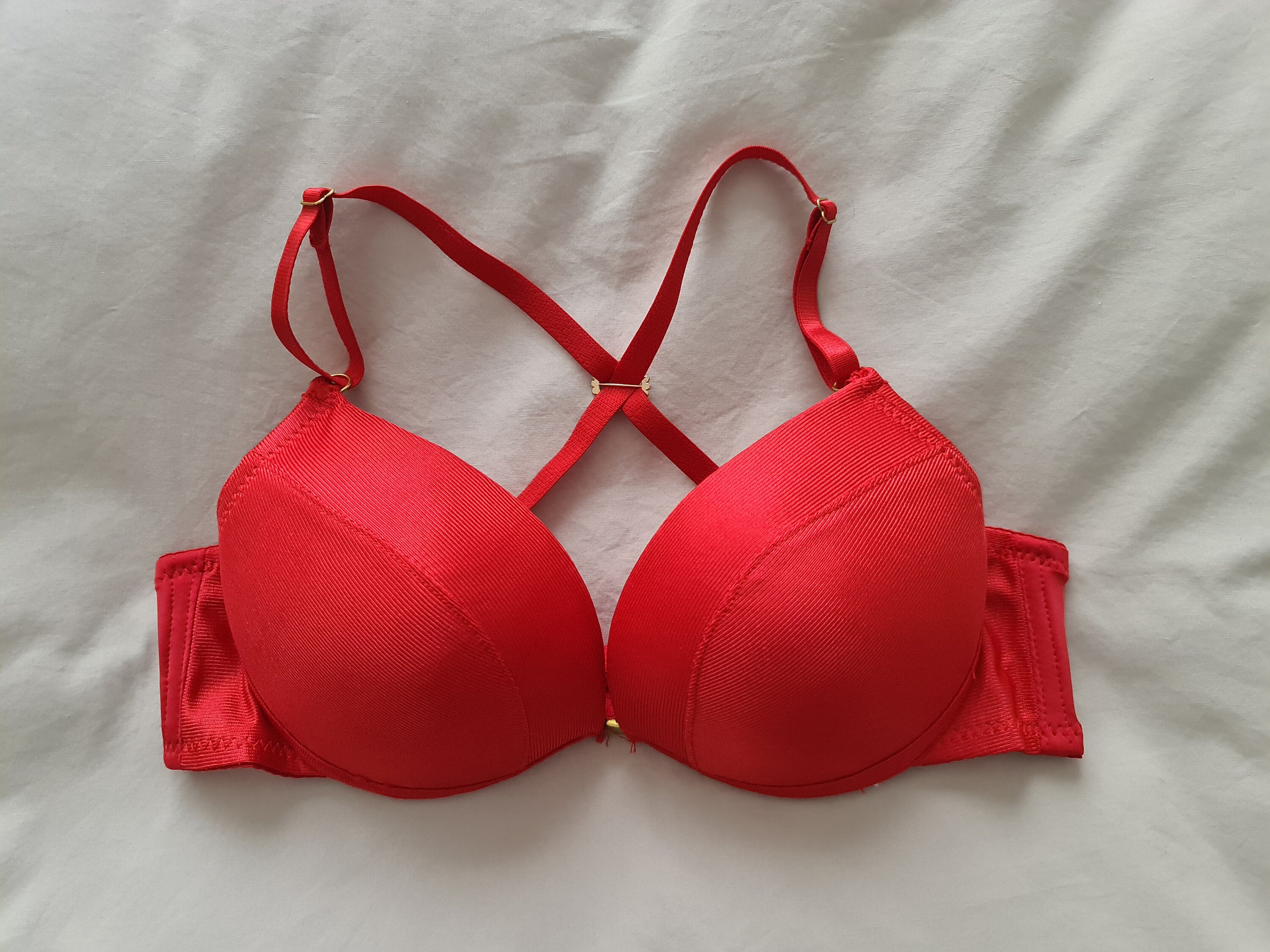 Find more Pink Victoria's Secret Bra Size 34b/c75 for sale at up