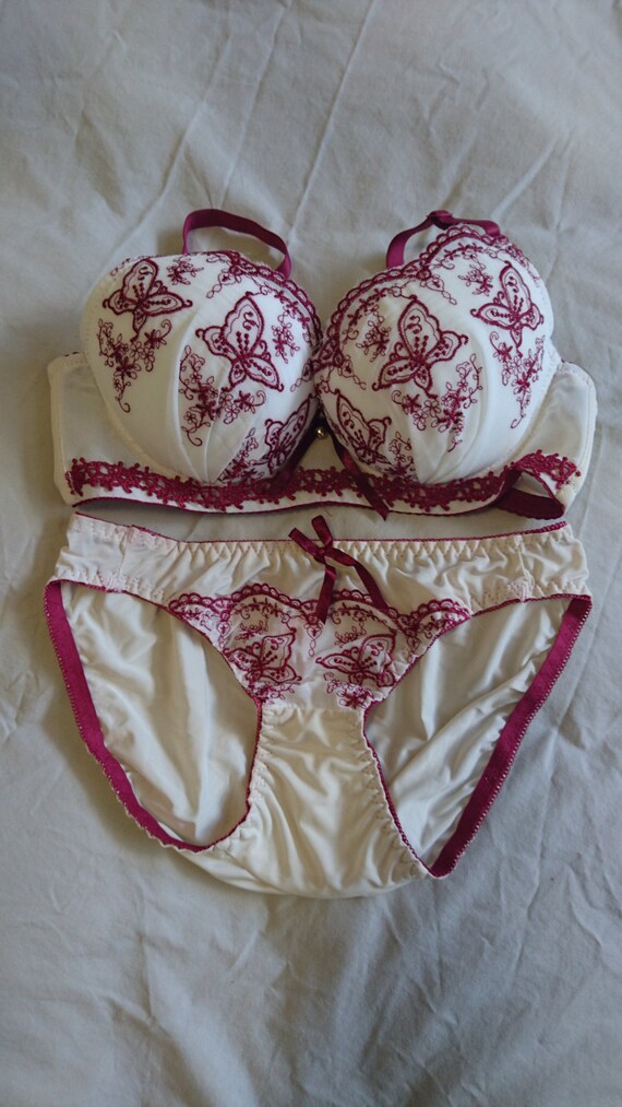 Lingerie Panties and Bra Set Women Japanese Fashion Underwear Set 