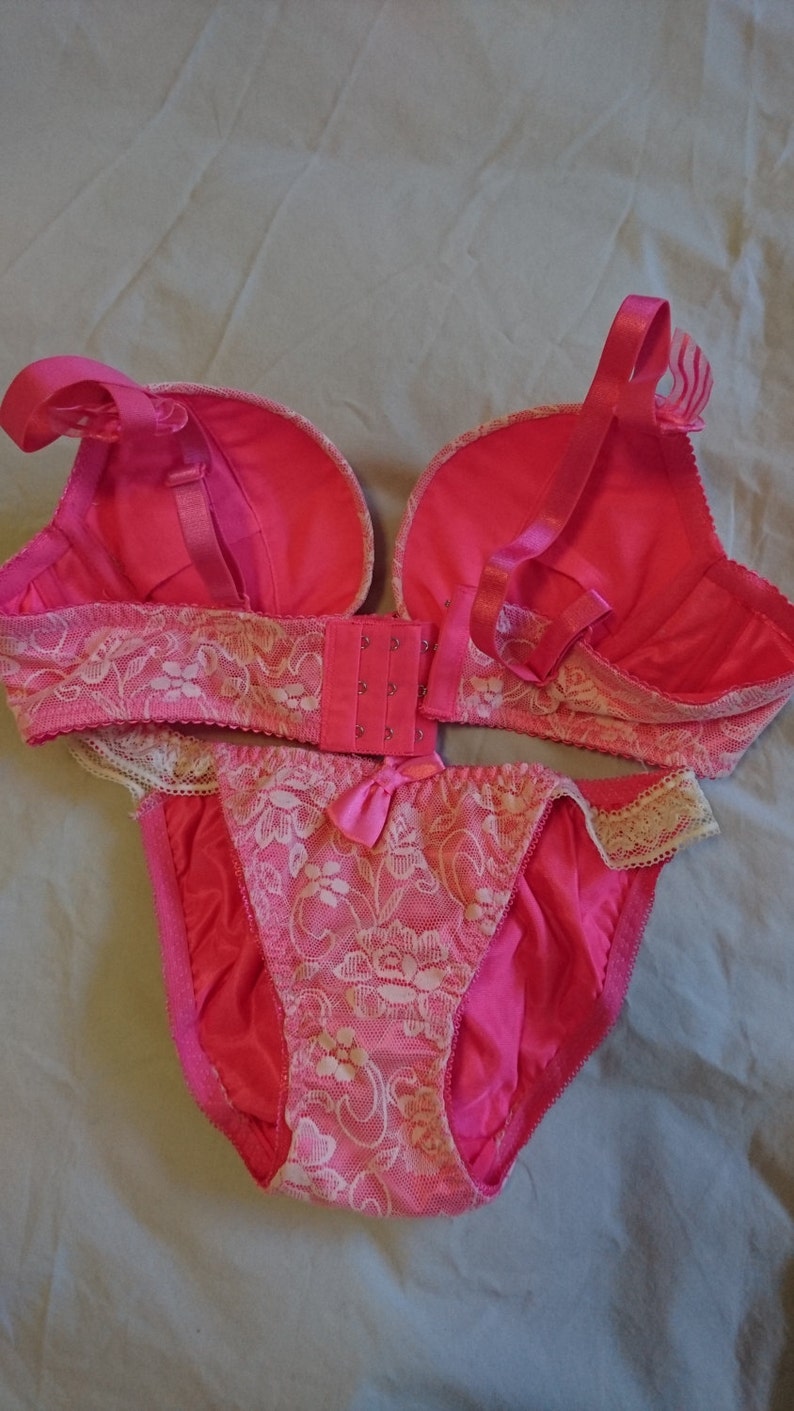 Silky Bra and Panties set from Japan size 10-12A Aus/UK & | Etsy