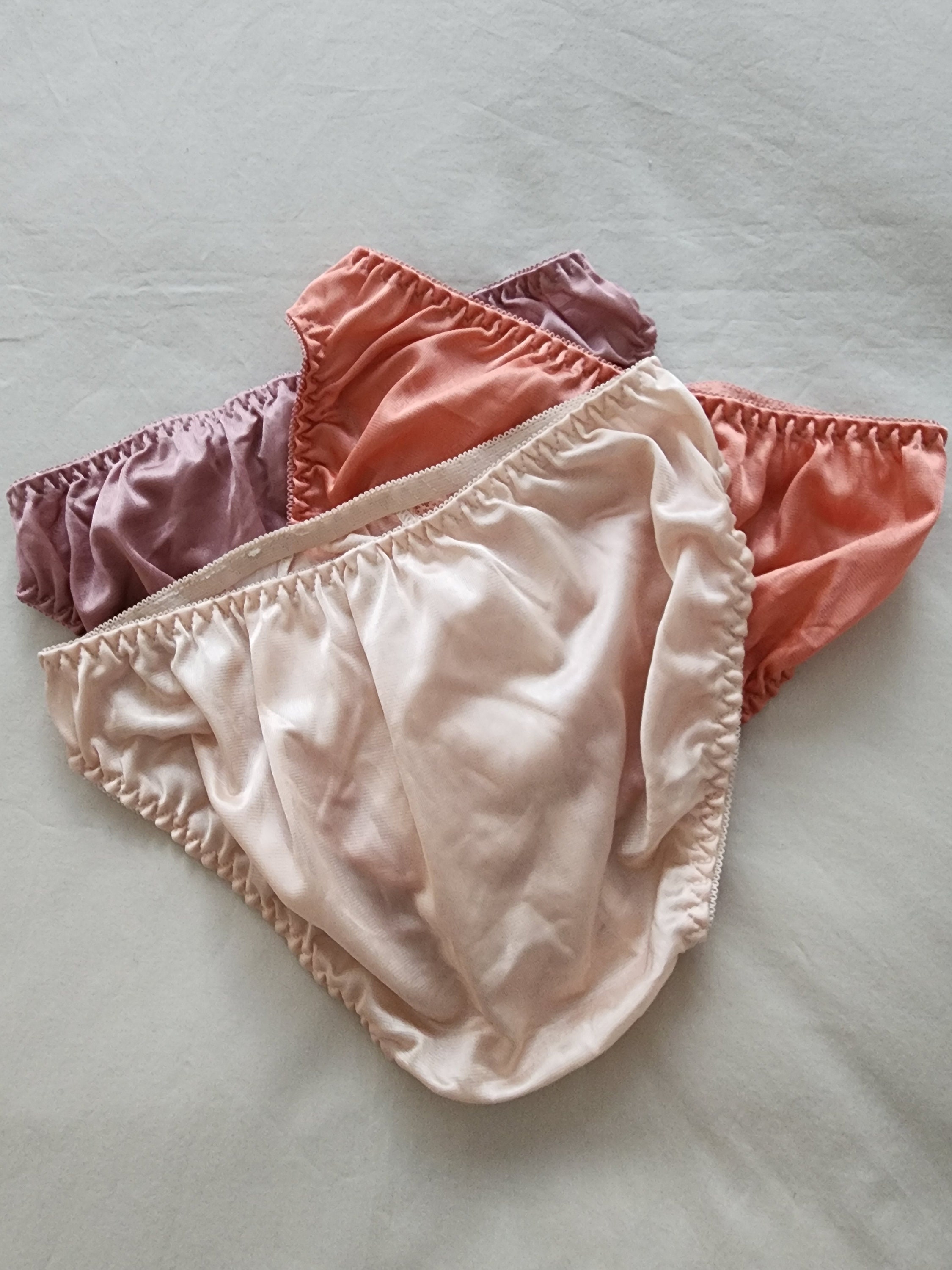 3 X Silky Bikini Panties From Japan size XS 8-10 Aus/uk & 4-5/US -  Hong  Kong