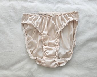 Silky Hi Cut Bikini Panties (size 10 Aus/UK & 5/US)