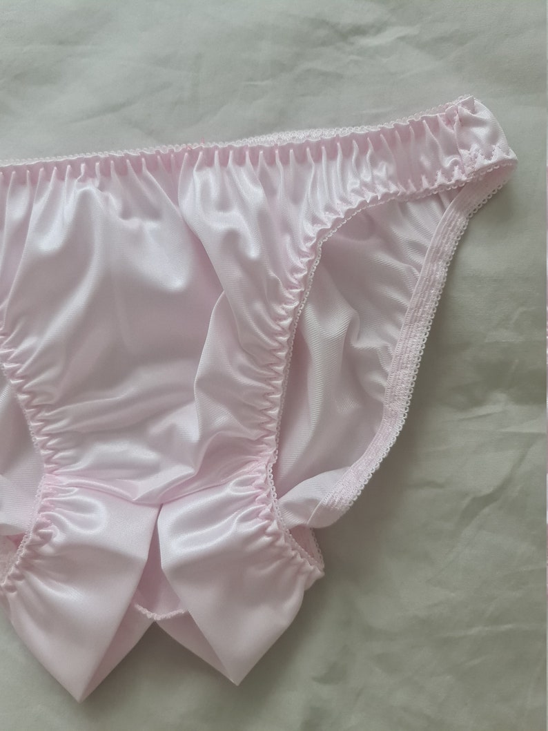 Silky Satin Open Crotch Bikini Panties From Japan size 14-16 - Etsy