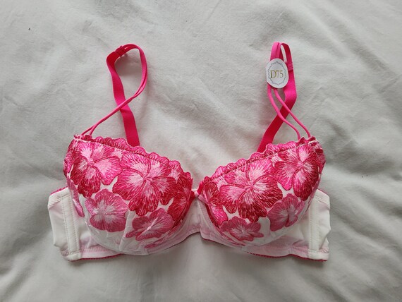 Vintage Bra From Japan size 12B Aus & 34B UK/US, Japan D75 