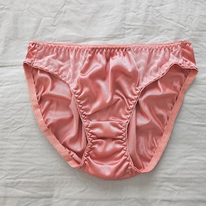 Silky Bikini Panties from Japan (size 14 Aus/UK & 7/US)