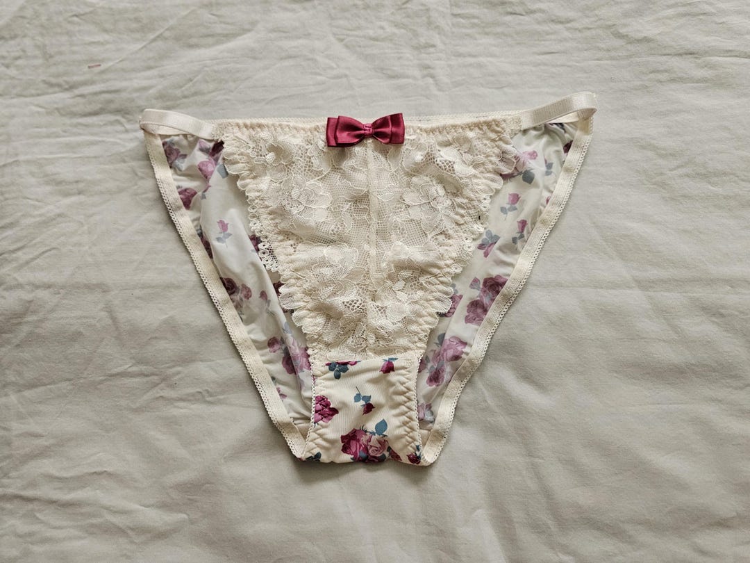 Silky String Bikini Panties From Japan (size 10-12 Aus/uk & 5-6/US) - Etsy