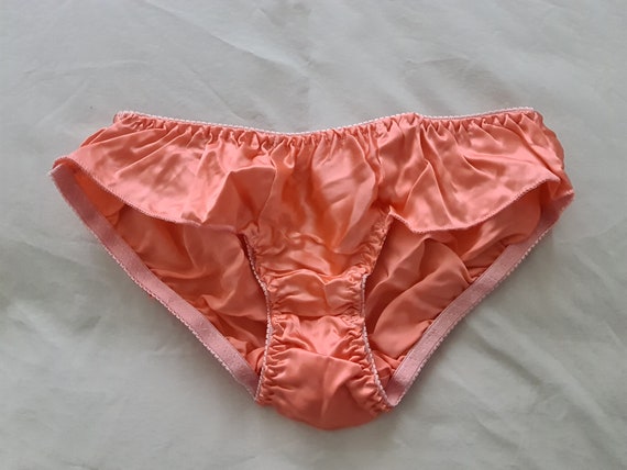 Silky Flutter Bikini Panties by Aili Lingerie size 12 Aus/Uk | Etsy