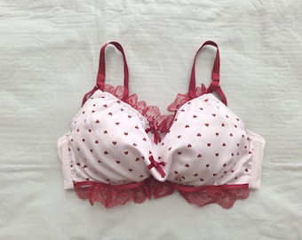 Vintage New/Old Stock Halter Style Push Up Bra from Japan (size 12C Aus & 34C UK/US, Japan E75)